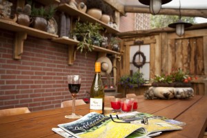 sfeervolle veranda