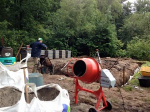 beton storten