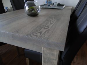eettafel essenhout