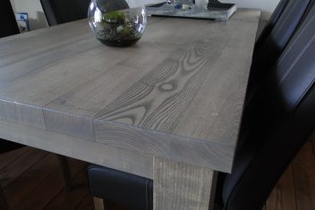 eettafel essenhout