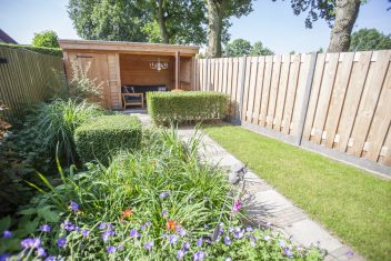 terrasoverkapping maatwerk achtertuin