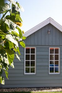 terrasoverkapping kapschuurmodel met schuurtje